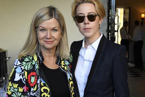 BAFTA Los Angeles CEO Chantal Rickards and Sophie Watts Frazer Harrison Getty Images